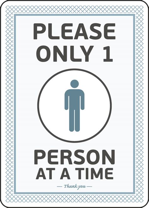Pattern is for one person only .